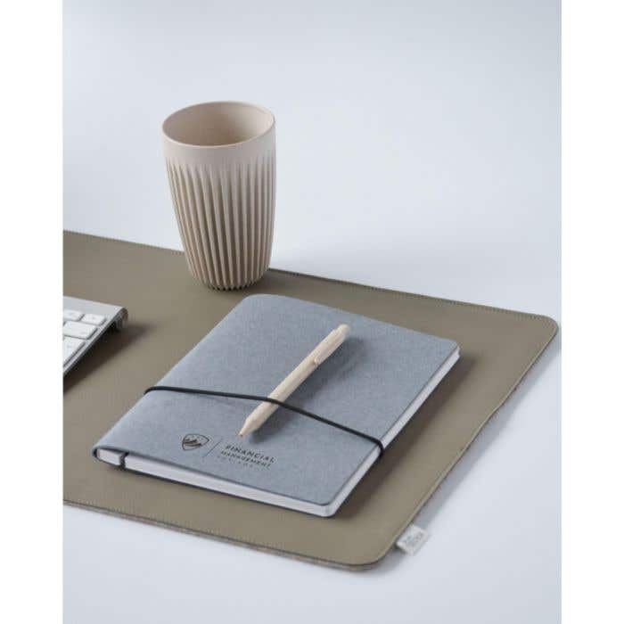 Recycled Textile Refillable Paper Notebook A5