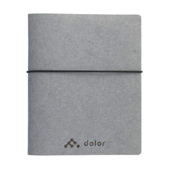 Recycled Textile Refillable Notebook A5 carnet de notes