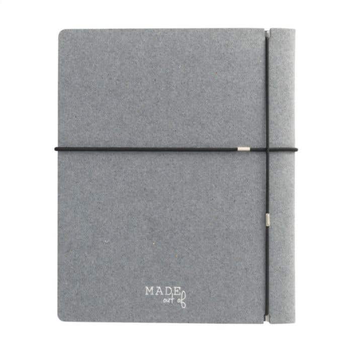 Recycled Textile Refillable Paper Notebook A5