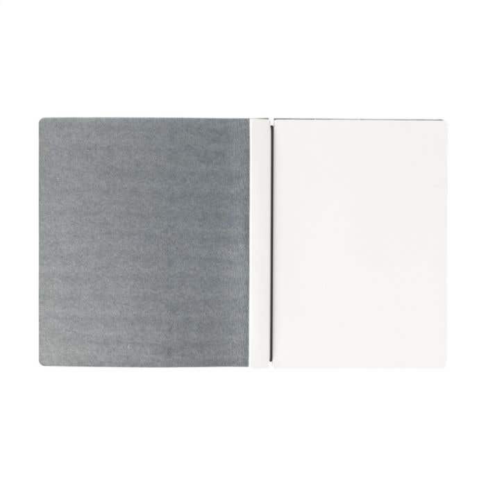 Recycled Textile Refillable Paper Notebook A5