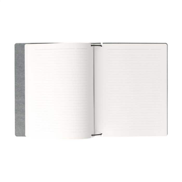 Recycled Textile Refillable Paper Notebook A5