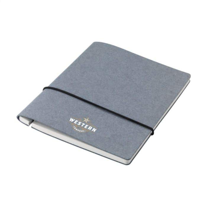 Recycled Textile Refillable Paper Notebook A5