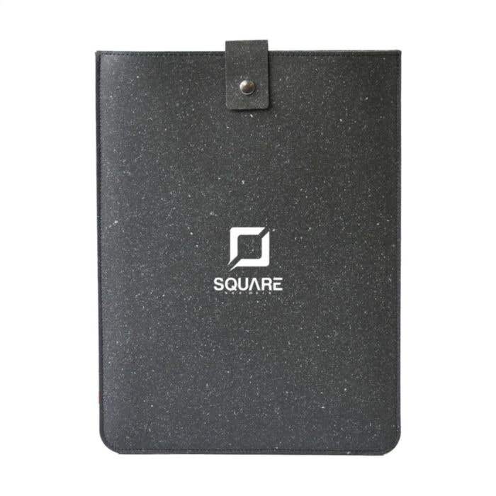 Recycled Leather Laptop Sleeve 14"