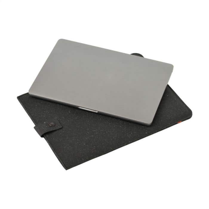 Recycled Leather Laptop Sleeve 14"