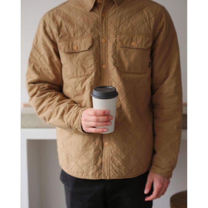 Circular&Co Recycled Now Cup Black Lid 340 ml coffee cup