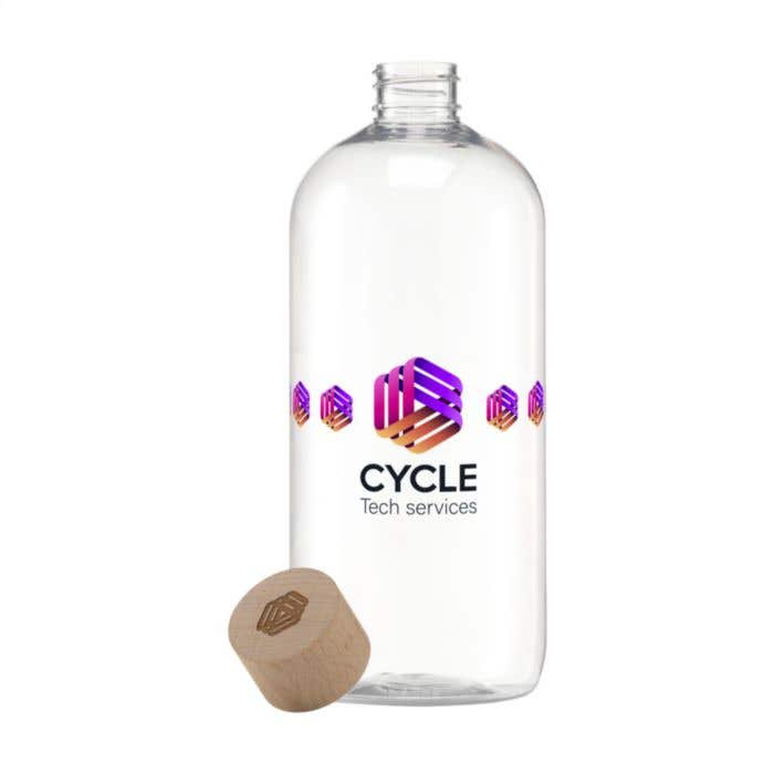 RPET Beech Bottle 750 ml waterfles