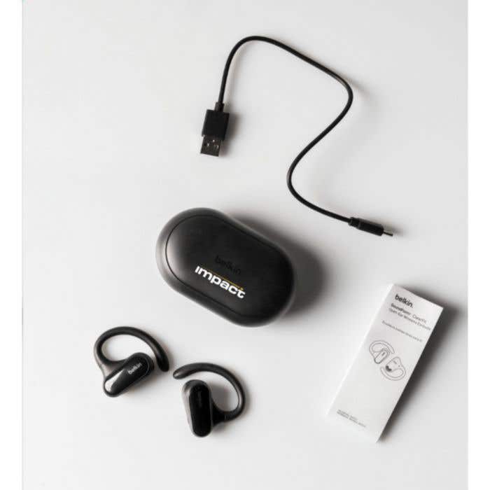 Belkin SoundForm ClearFit Open-ear Wireless Earbuds