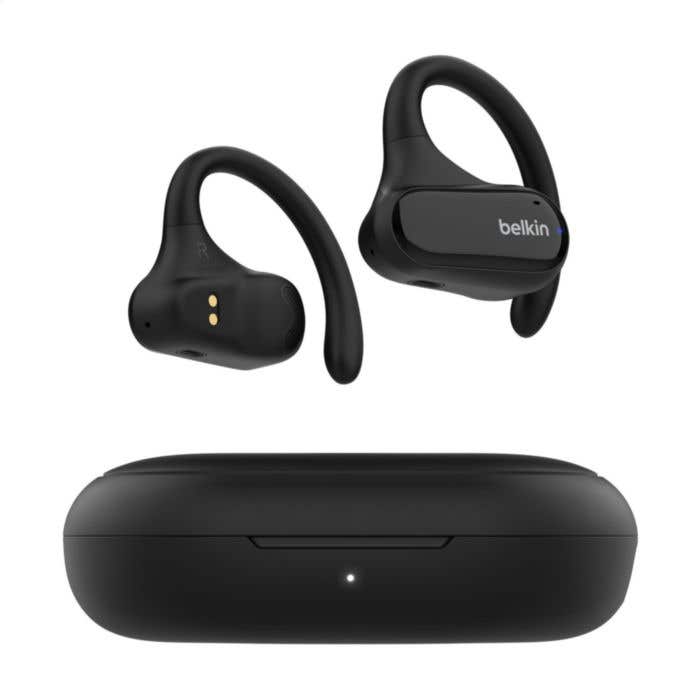 Belkin SoundForm ClearFit Open-ear Wireless Earbuds