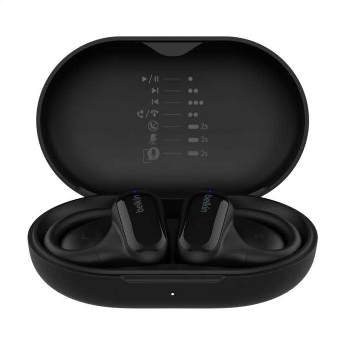 Belkin SoundForm ClearFit Open-ear Wireless Earbuds