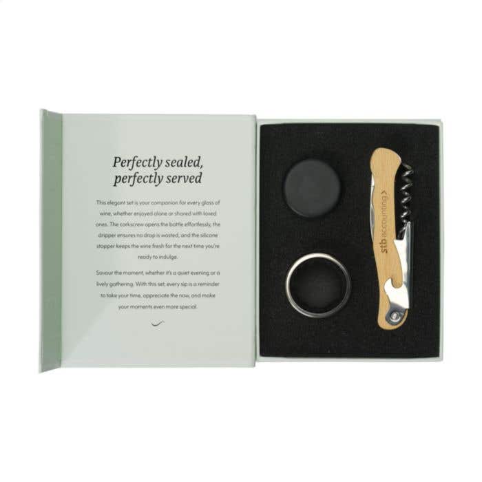 Wooosh Vino Winetool Set