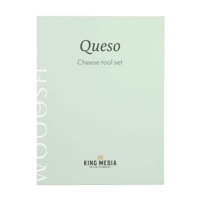 Wooosh Queso Cheese Tool Set