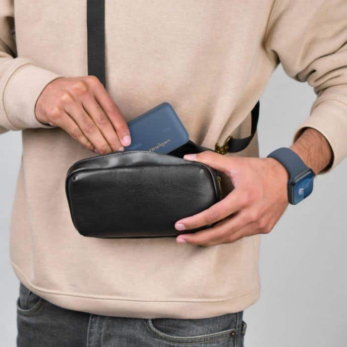 Belkin BoostCharge PowerBank 10K Integriertes Kabel