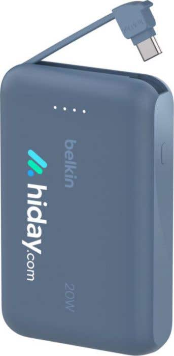 Belkin BoostCharge PowerBank 10K Integriertes Kabel
