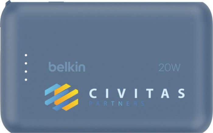 Belkin BoostCharge PowerBank 10K Integriertes Kabel