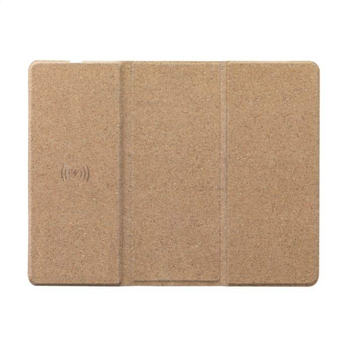 Cork Wireless Charging Mousepad tapis de souris