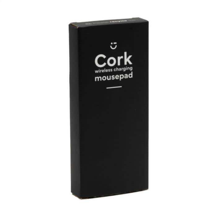 Cork Wireless Charging Mousepad tapis de souris