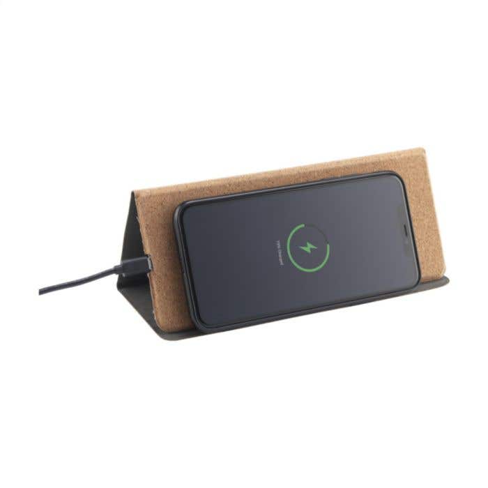 Cork Wireless Charging Mousepad tapis de souris