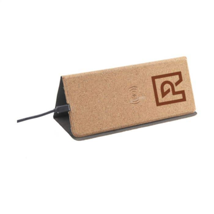 Cork Wireless Charging Mousepad tapis de souris