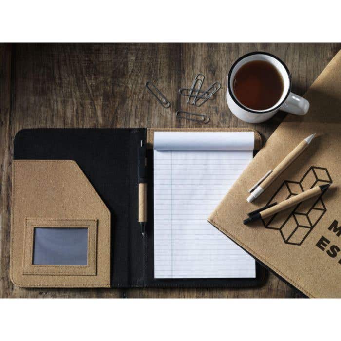 Eco Conference Cork A5 porte-documents