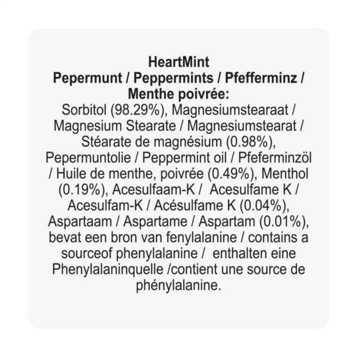 HeartMint peppermints