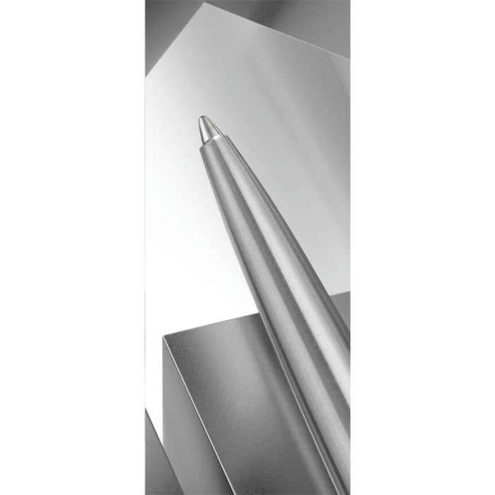 Parker Jotter XL Grey Monochrome Stylo à bille - bleu