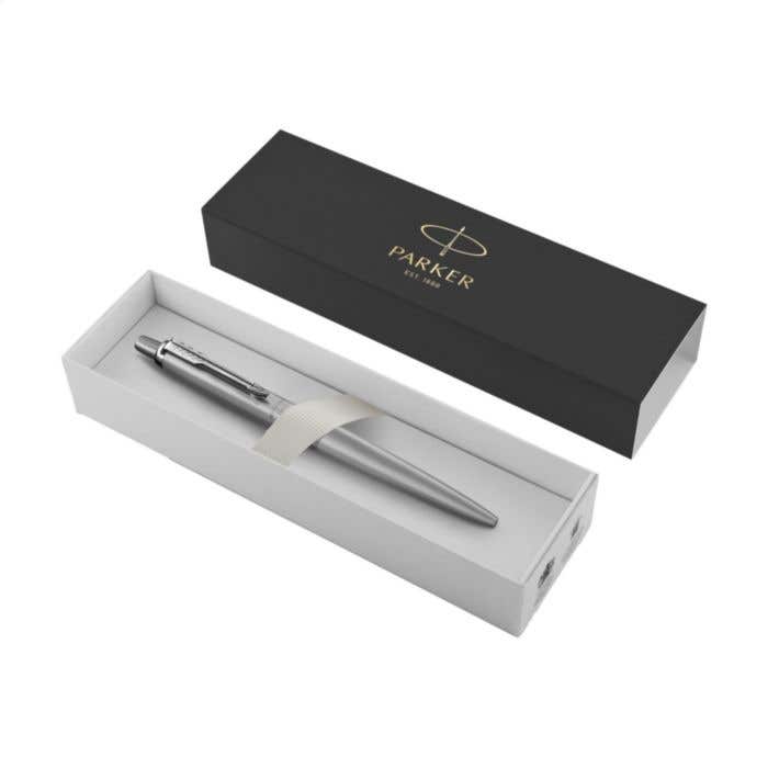 Parker Jotter XL Grey Monochrome Stylo à bille - bleu