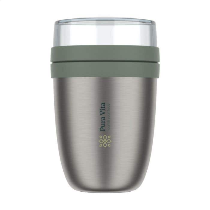 Mepal Insulated RVS Lunchpot Ellipse 500 ml