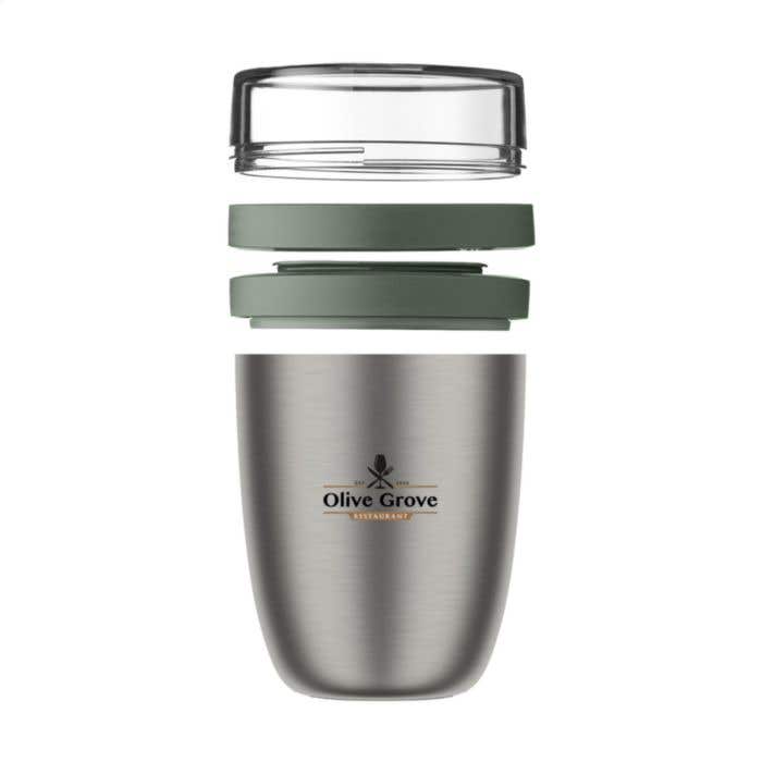 Mepal Insulated RVS Lunchpot Ellipse 500 ml