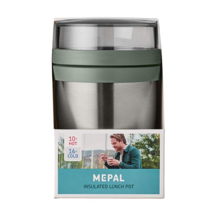 Mepal Insulated RVS Lunchpot Ellipse 500 ml