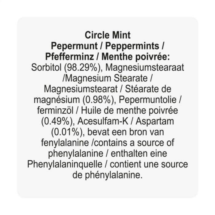 Circle Mint pastilles à la menthe