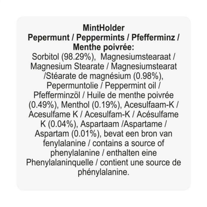 MintHolder pepermuntjes