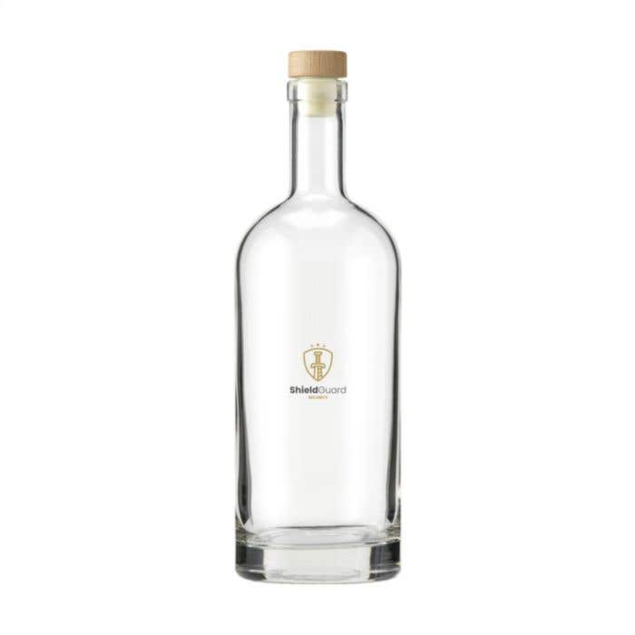 Helsinki Water Bottle Wooden Cork Stopper 1L