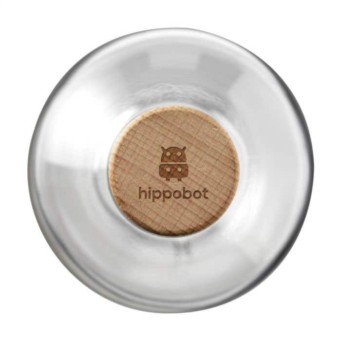 Helsinki Water Bottle Wooden Cork Stopper 1L