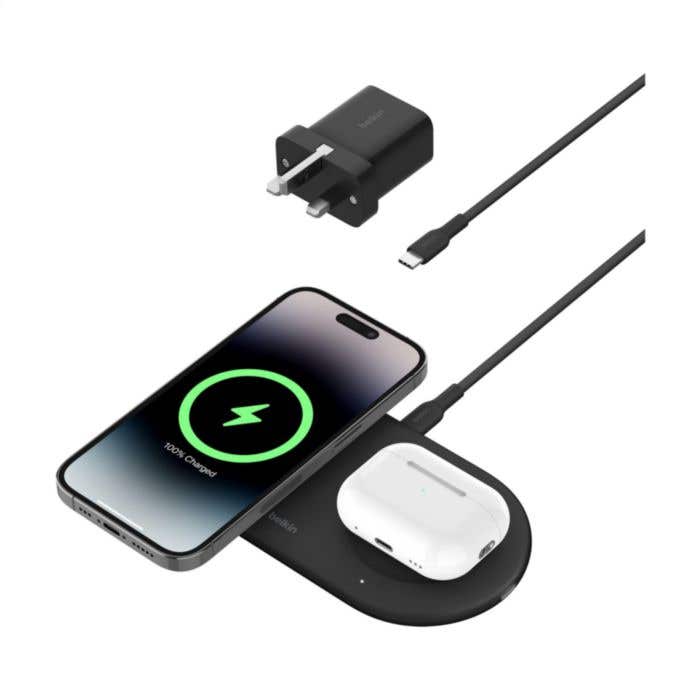 Belkin BoostCharge Pro 2-in-1 Pad UK