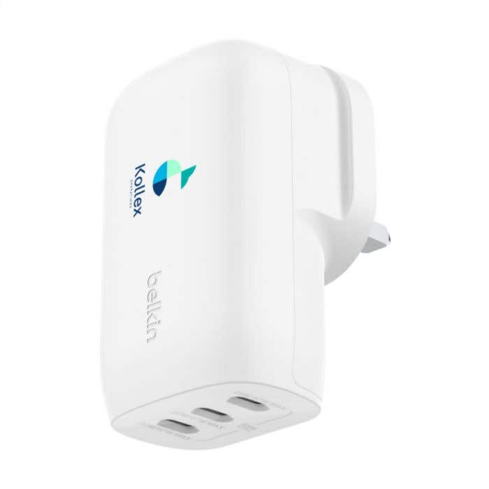 Belkin BoostCharge 3-Port Wall Charger UK