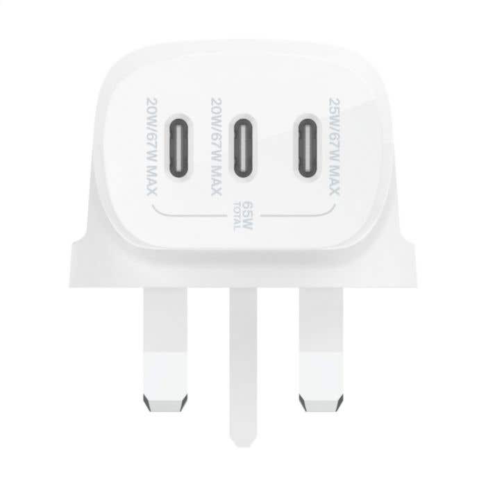 Belkin BoostCharge 3-Port Wall Charger UK