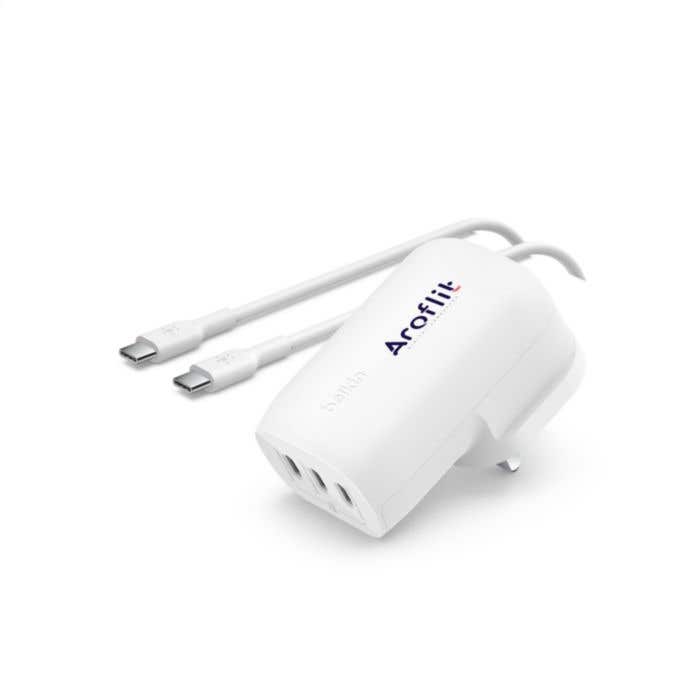 Belkin BoostCharge 3-Port Wall Charger UK