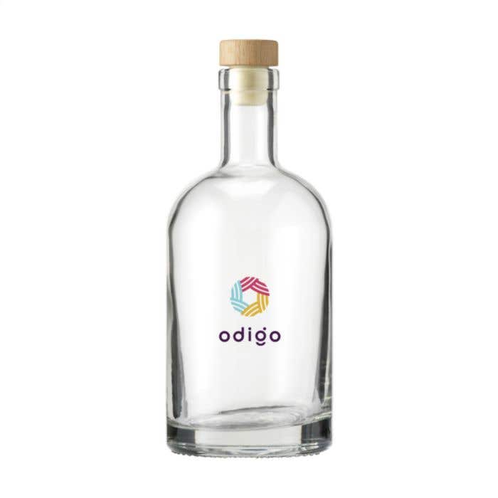 Helsinki Water Bottle Wooden Cork Stopper 700 ml