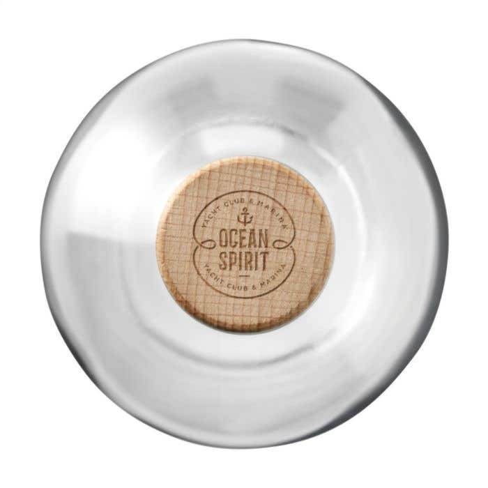 Helsinki Water Bottle Wooden Cork Stopper 700 ml