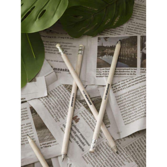 Recycled Newspaper Pencil crayon