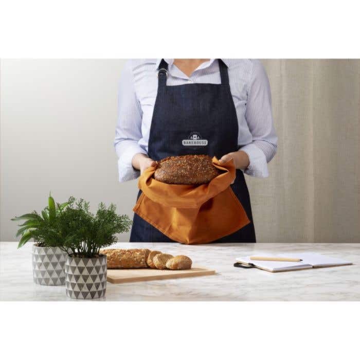 Apron GRS Recycled Denim (220 g/m²) schort