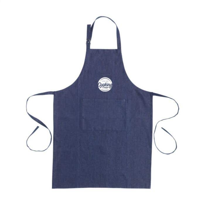 Apron GRS Recycled Denim (220 g/m²) schort