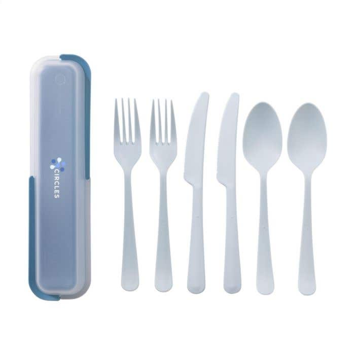 Circulware Outdoor 6-piece Besteck
