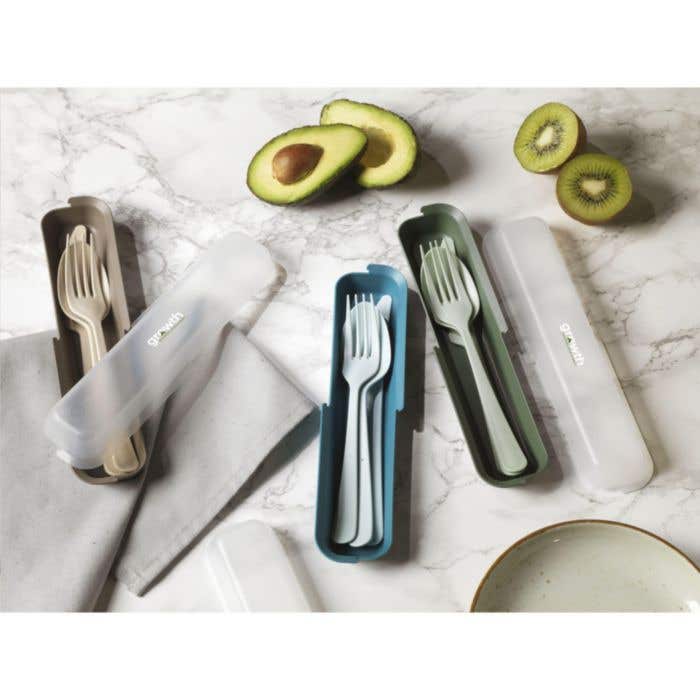 Circulware Outdoor 3-piece Ensemble de couverts