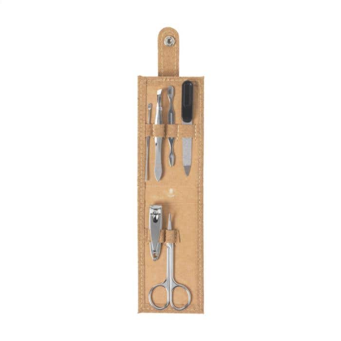 Cork Manicure Set ens. de manucure