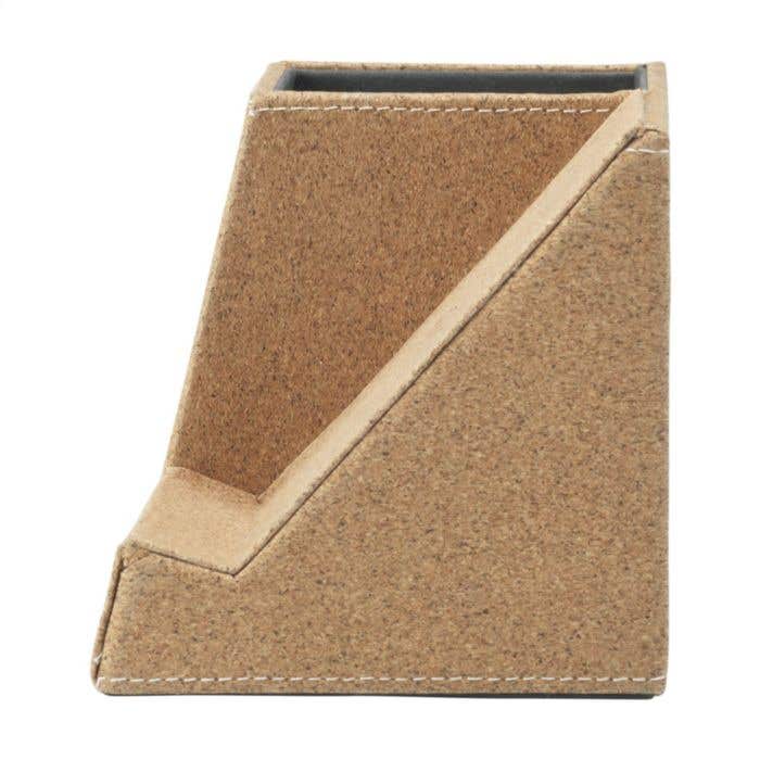 Cork Pen Holder Wireless Charger porte-stylo chargeur