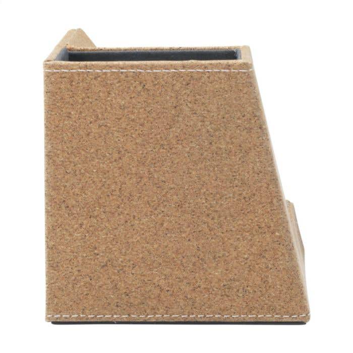 Cork Pen Holder Wireless Charger porte-stylo chargeur