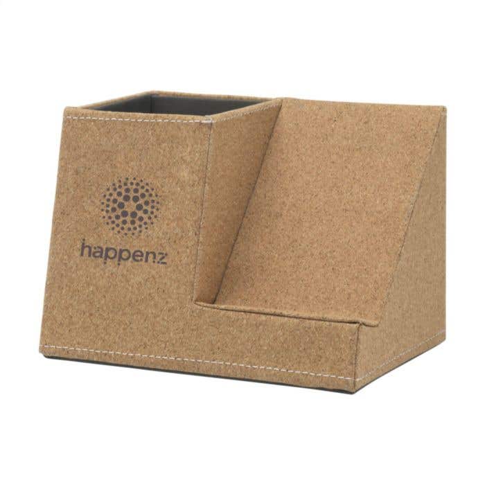 Cork Pen Holder Wireless Charger porte-stylo chargeur