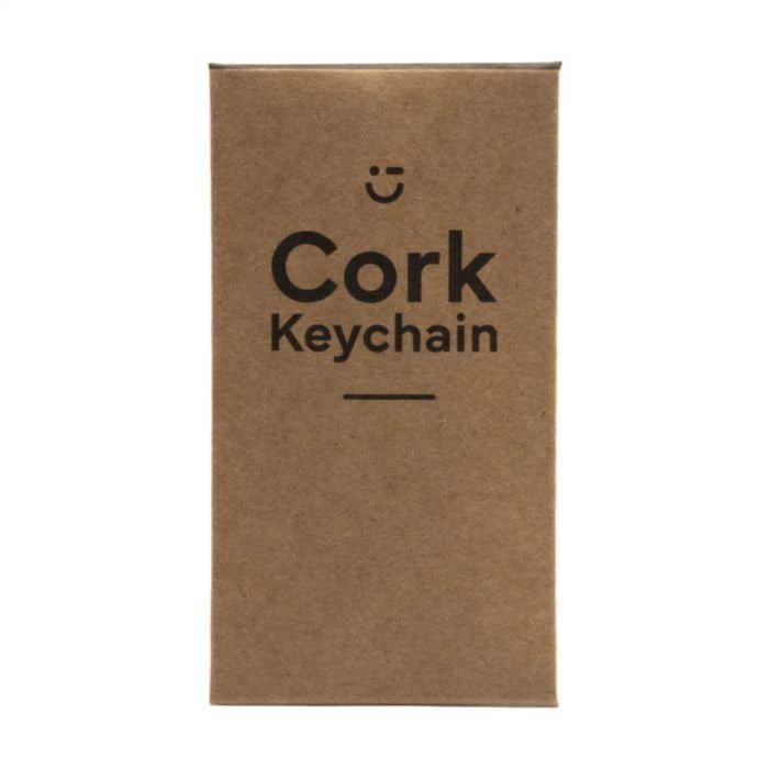 Cork Key Ring Schlüsselanhänger