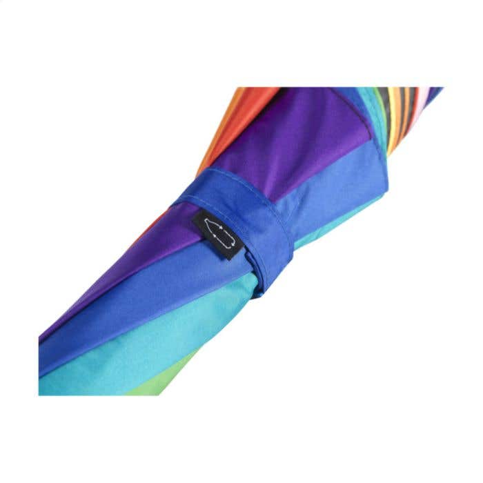 Rainbow RCS RPET paraplu 23 inch